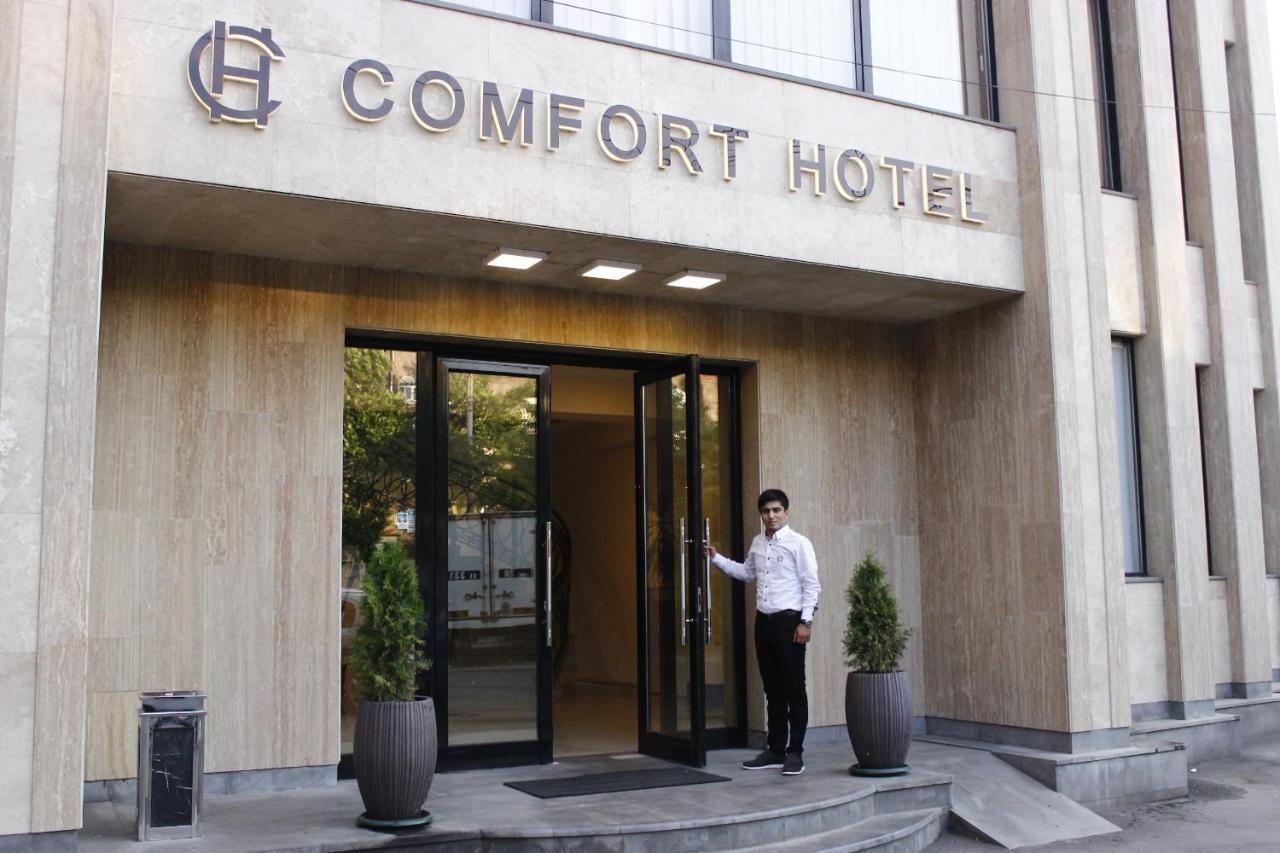 Comfort Hotel Yerevan Ngoại thất bức ảnh